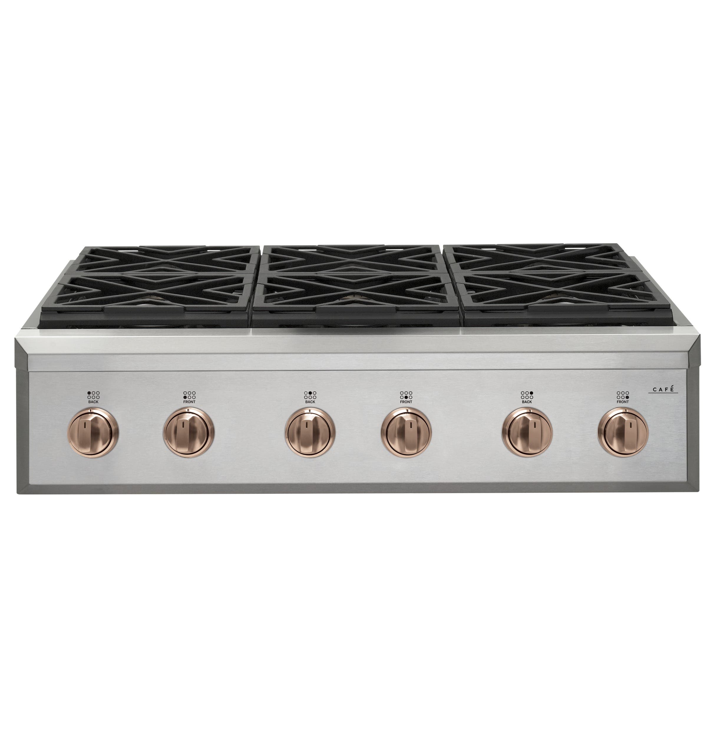 Cafe CGU366P2MS1 Stainless Steel, 36 Inch