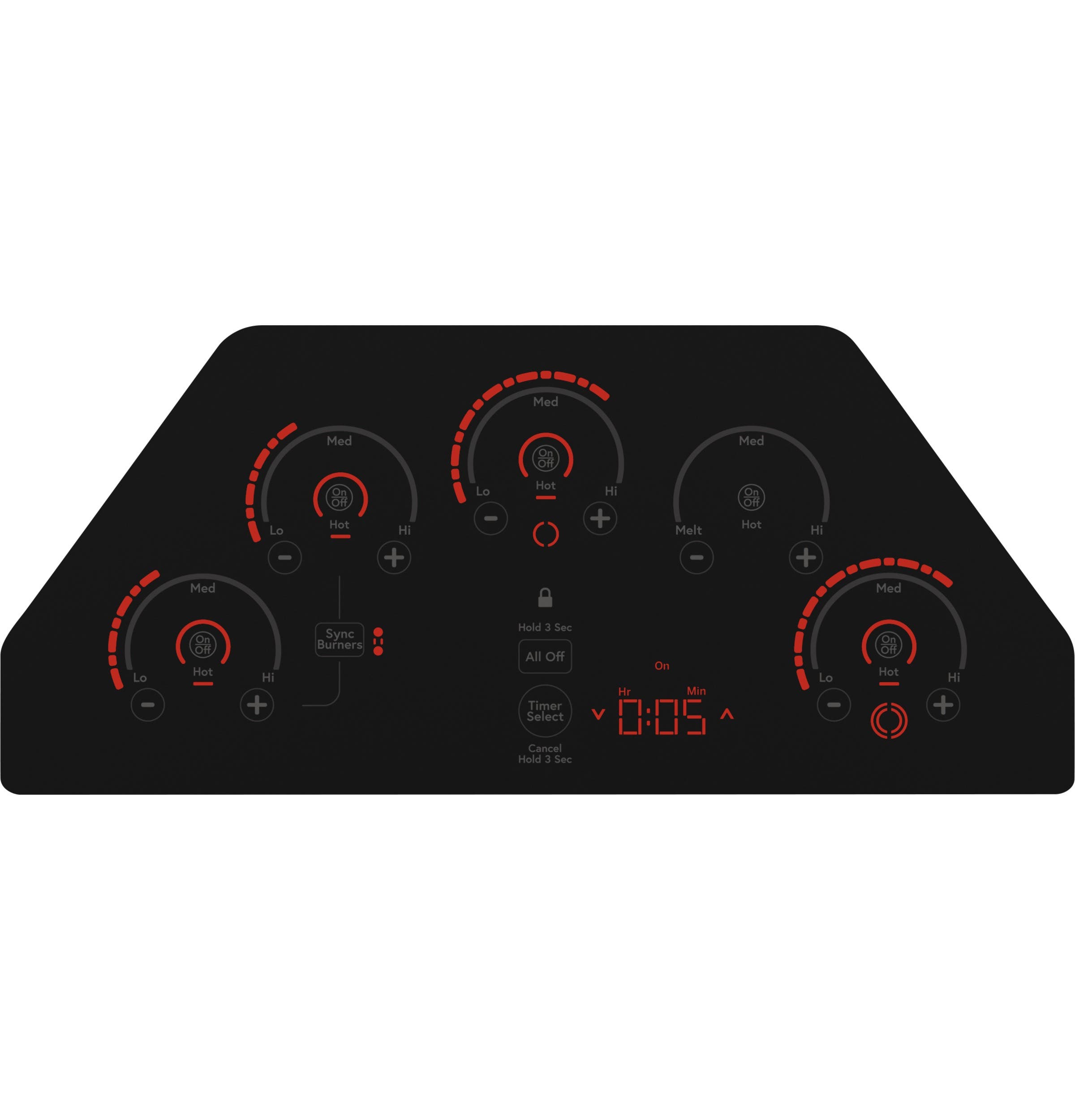 Cafe CEP90301NBB Matte Black Trim