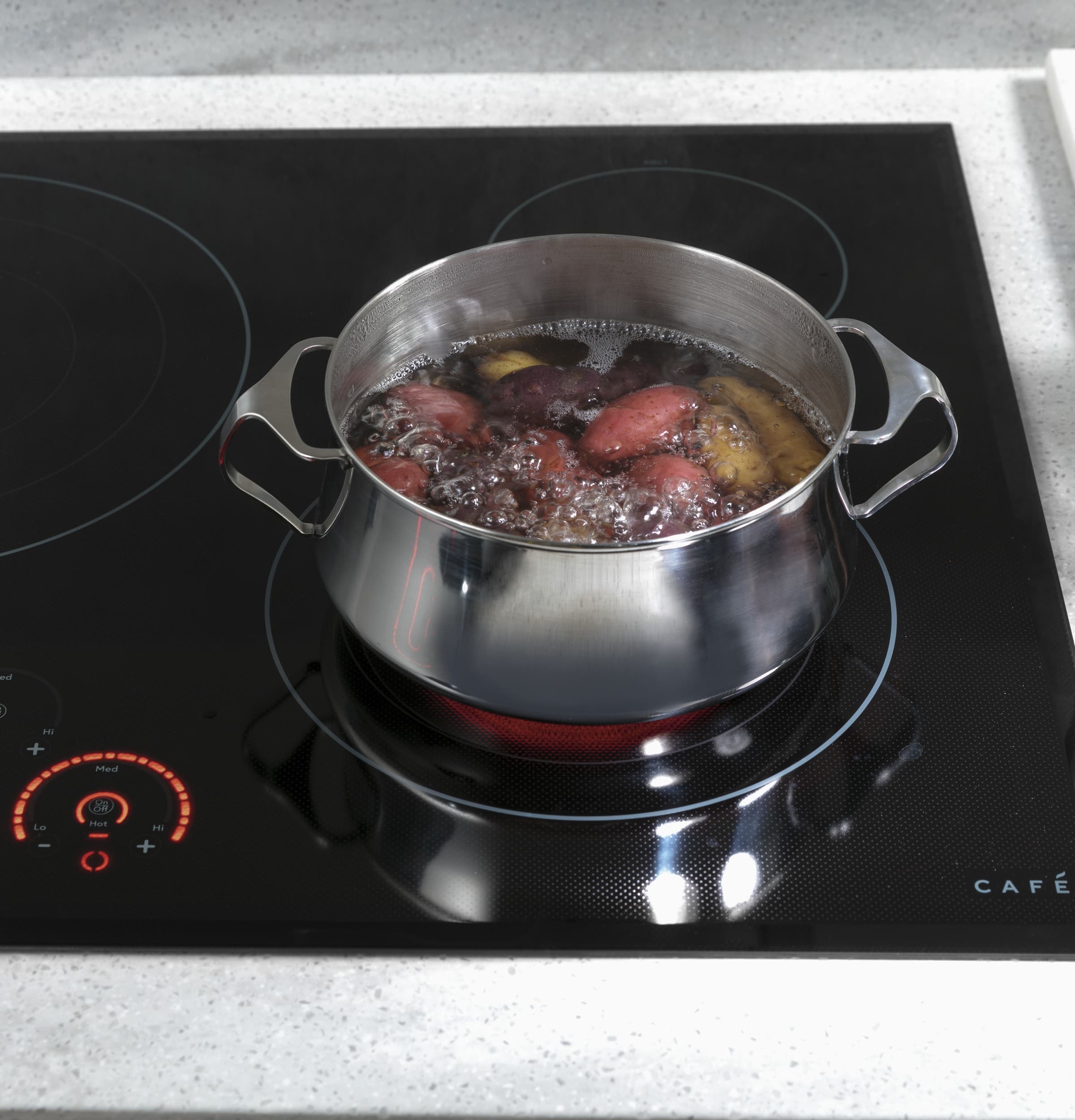 Cafe CEP90301NBB Matte Black Trim