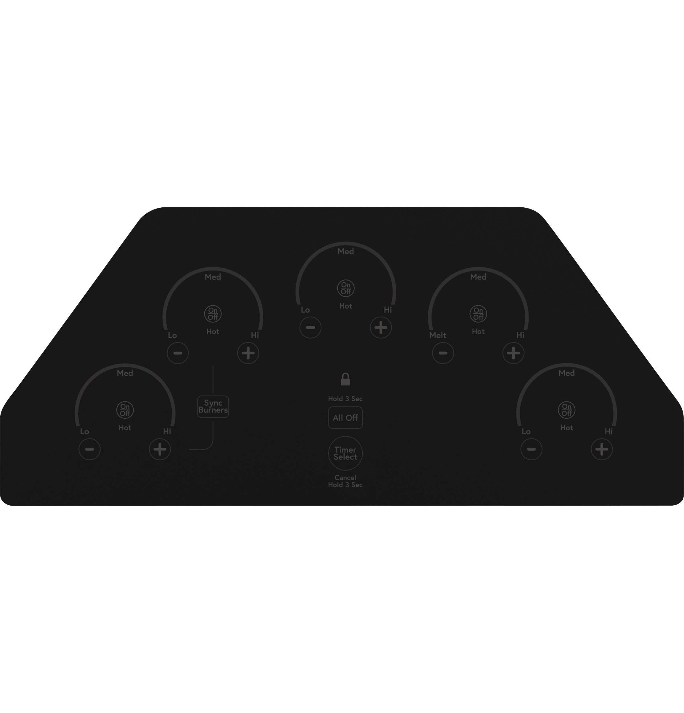 Cafe CEP90302NSS Black/Stainless Steel