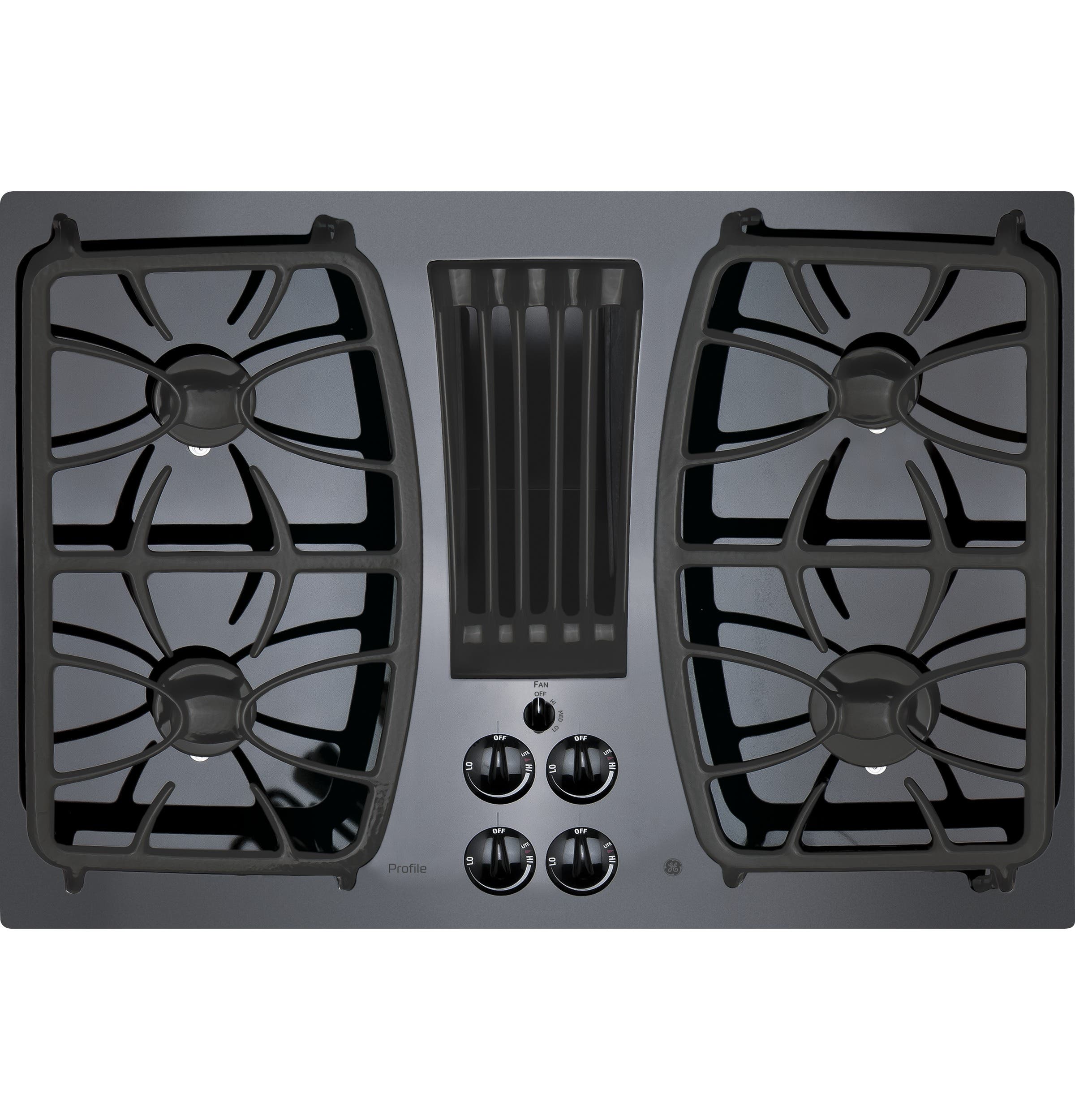 GE PGP9830DJBB Black