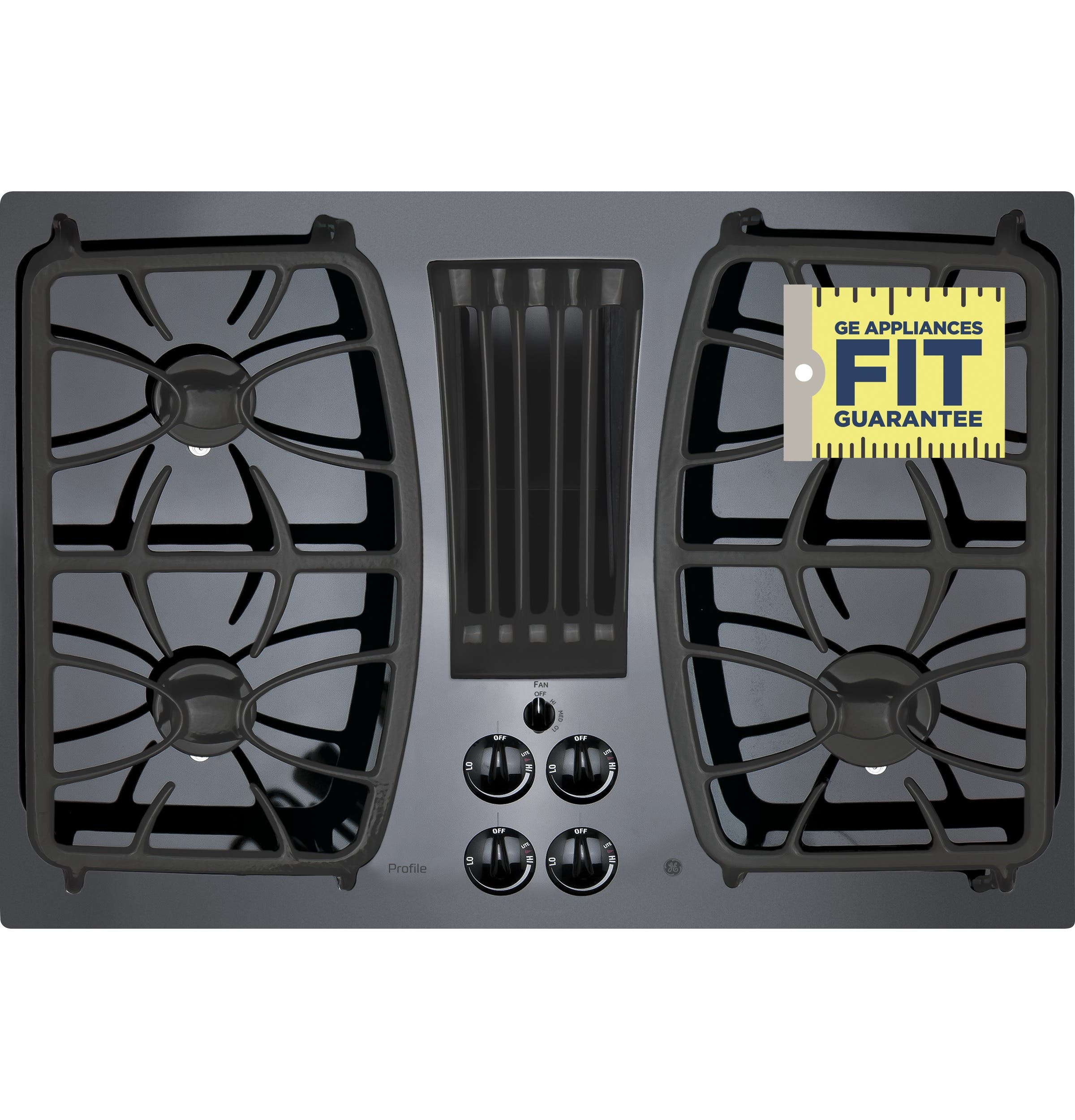 GE PGP9830DJBB Black