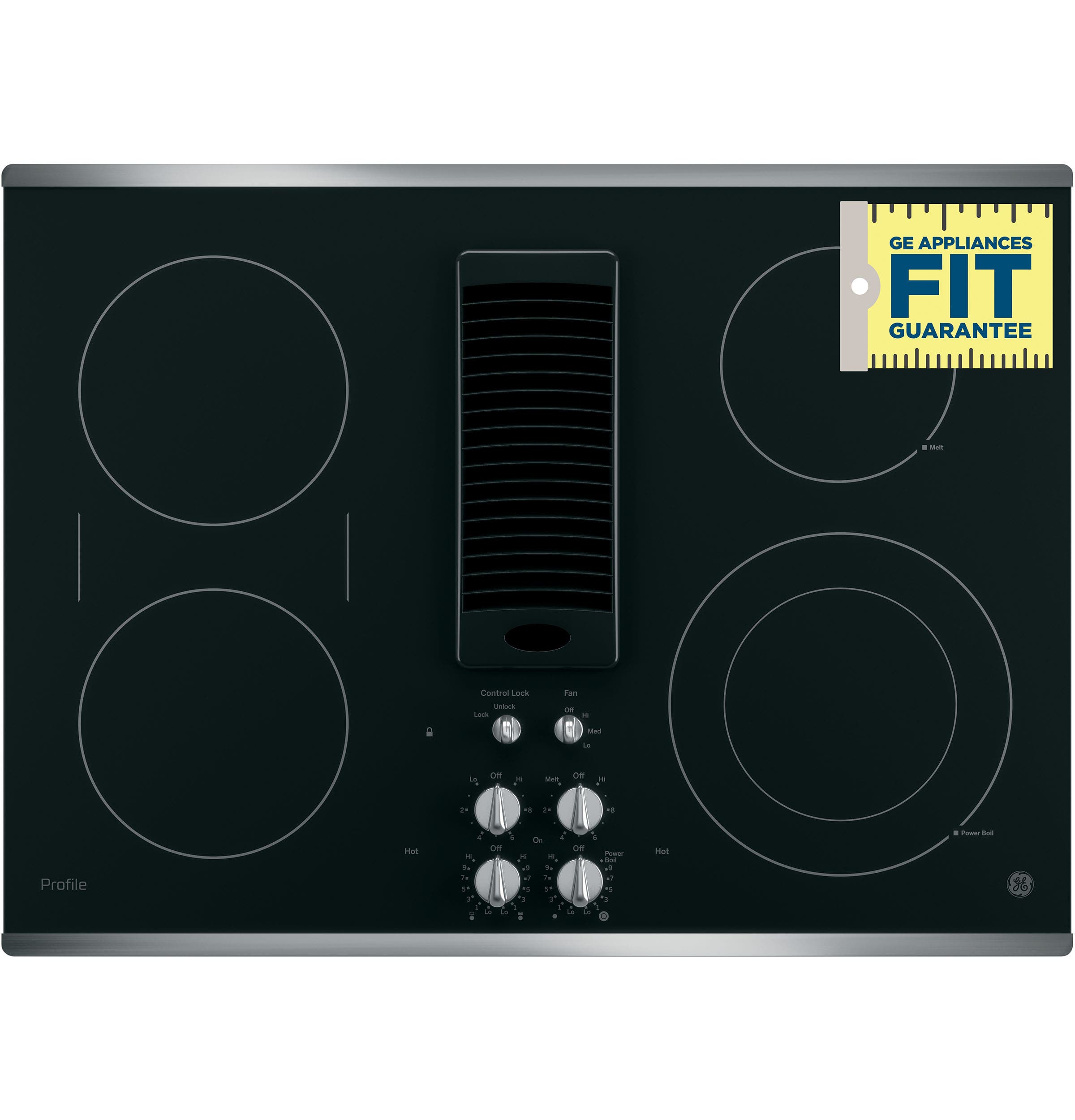 GE PP9830SJSS Stainless Steel