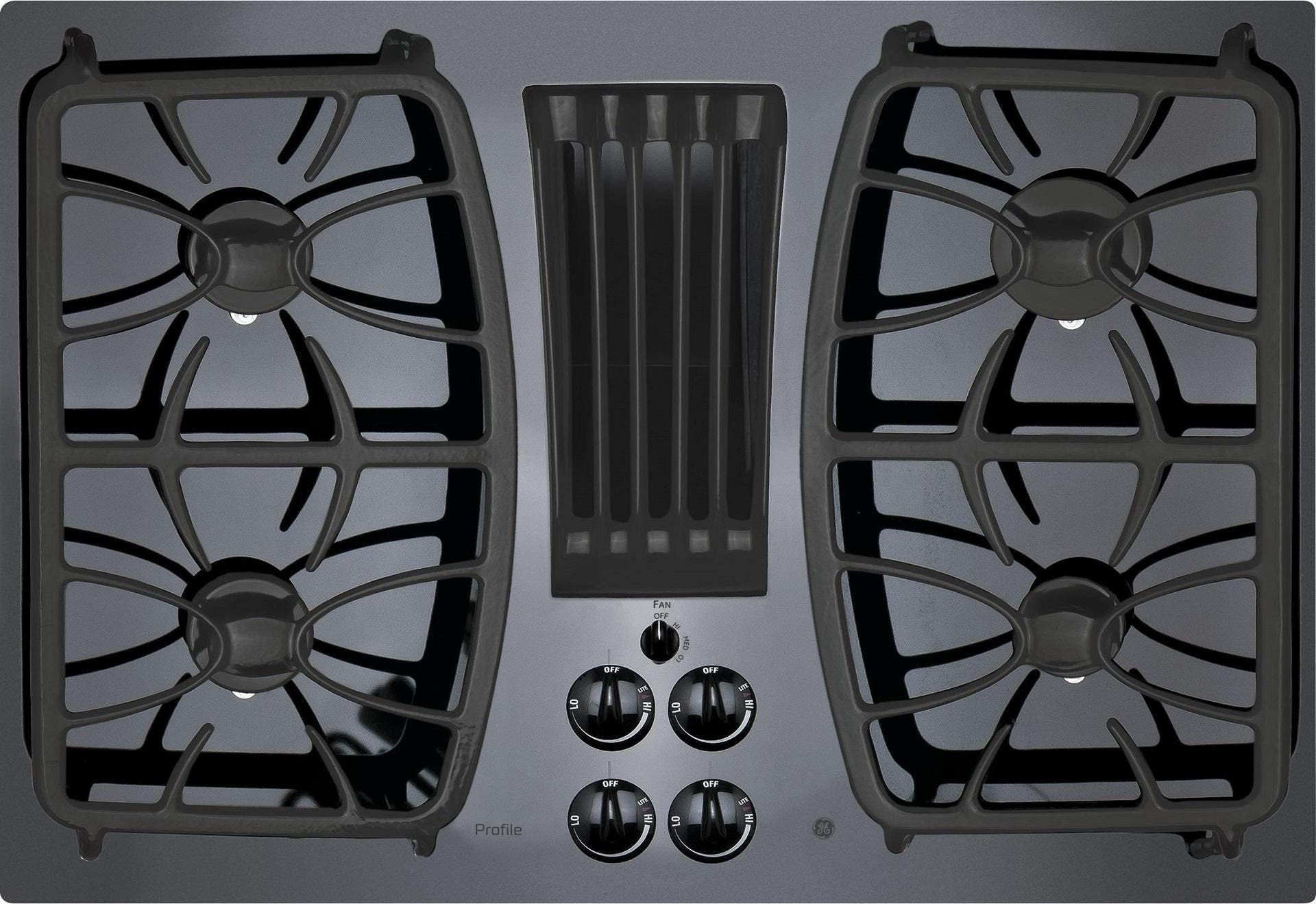GE PGP9830DJBB Black