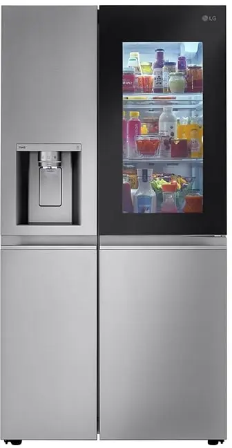 LG LRSOC2306S Printproof Stainless Steel