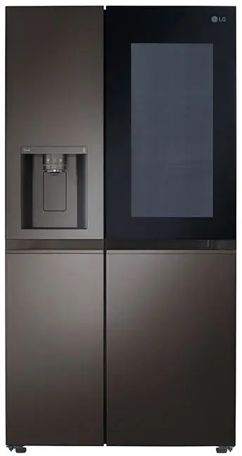 LG LRSOC2306D Printproof Black Stainless Steel
