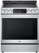 6.3 cu. ft. InstaView Electric Slide-in Range with ProBake Convection and Air Fry