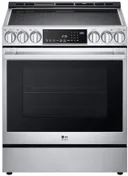 6.3 cu. ft. InstaView Electric Slide-in Range with ProBake Convection and Air Fry