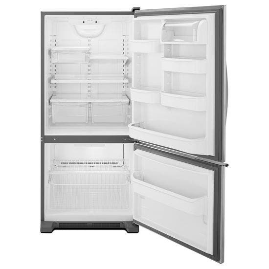 Whirlpool WRB119WFBM Stainless Steel