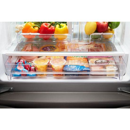 Whirlpool WRF560SMHV Fingerprint Resistant Black Stainless Steel