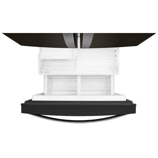 Whirlpool WRF560SMHV Fingerprint Resistant Black Stainless Steel