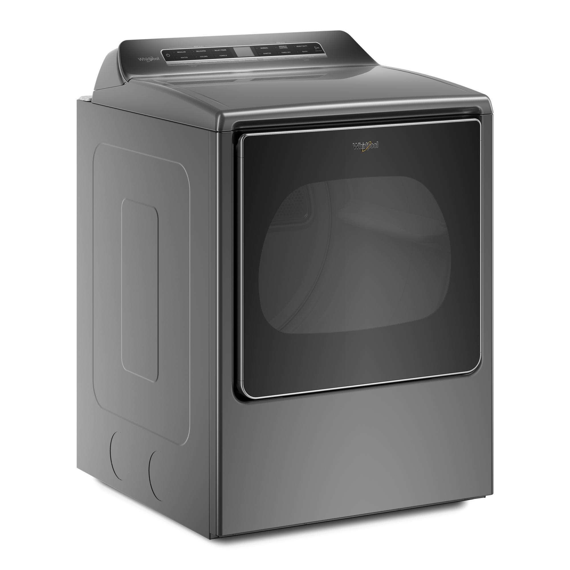 Whirlpool WED8120HC Chrome Shadow