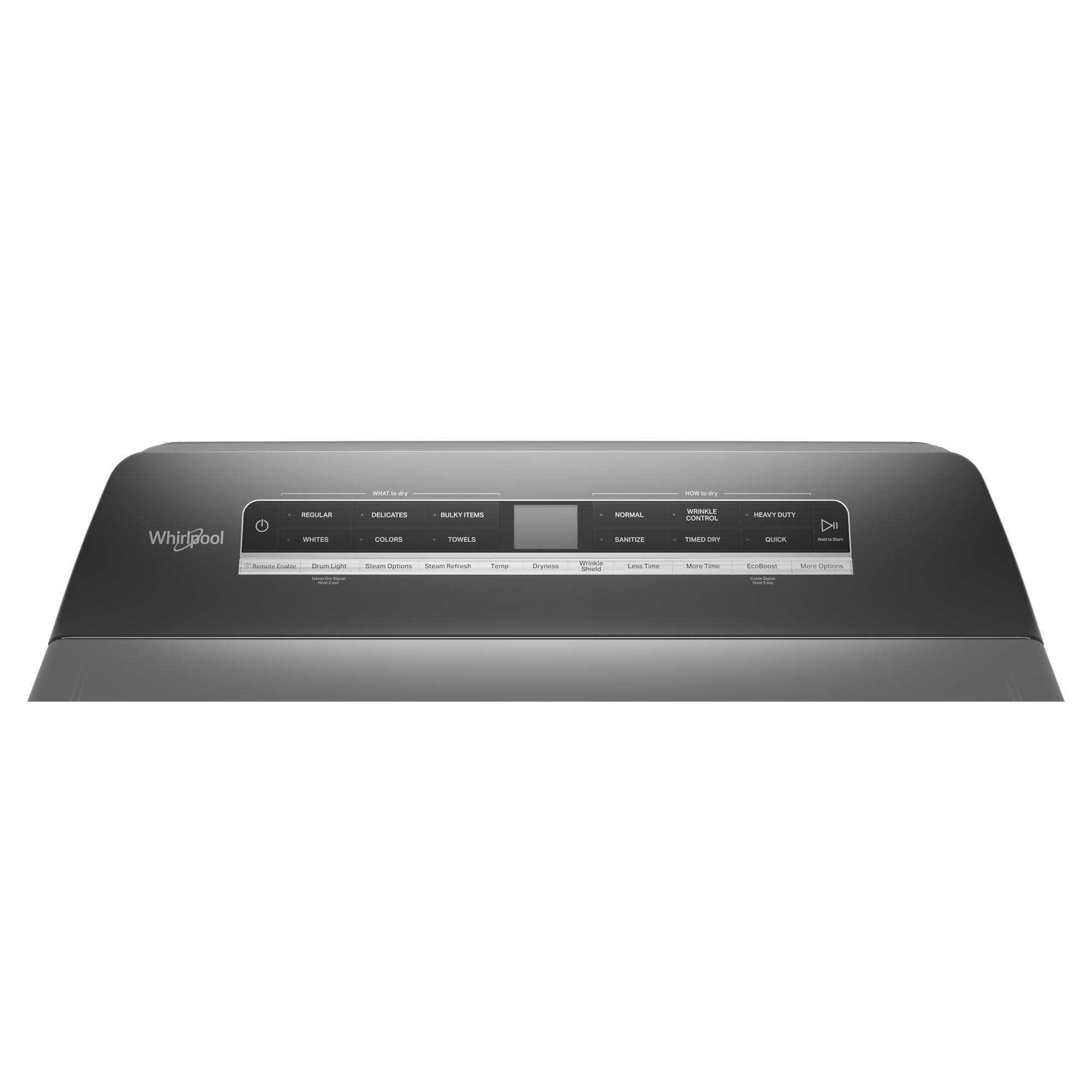Whirlpool WED8120HC Chrome Shadow