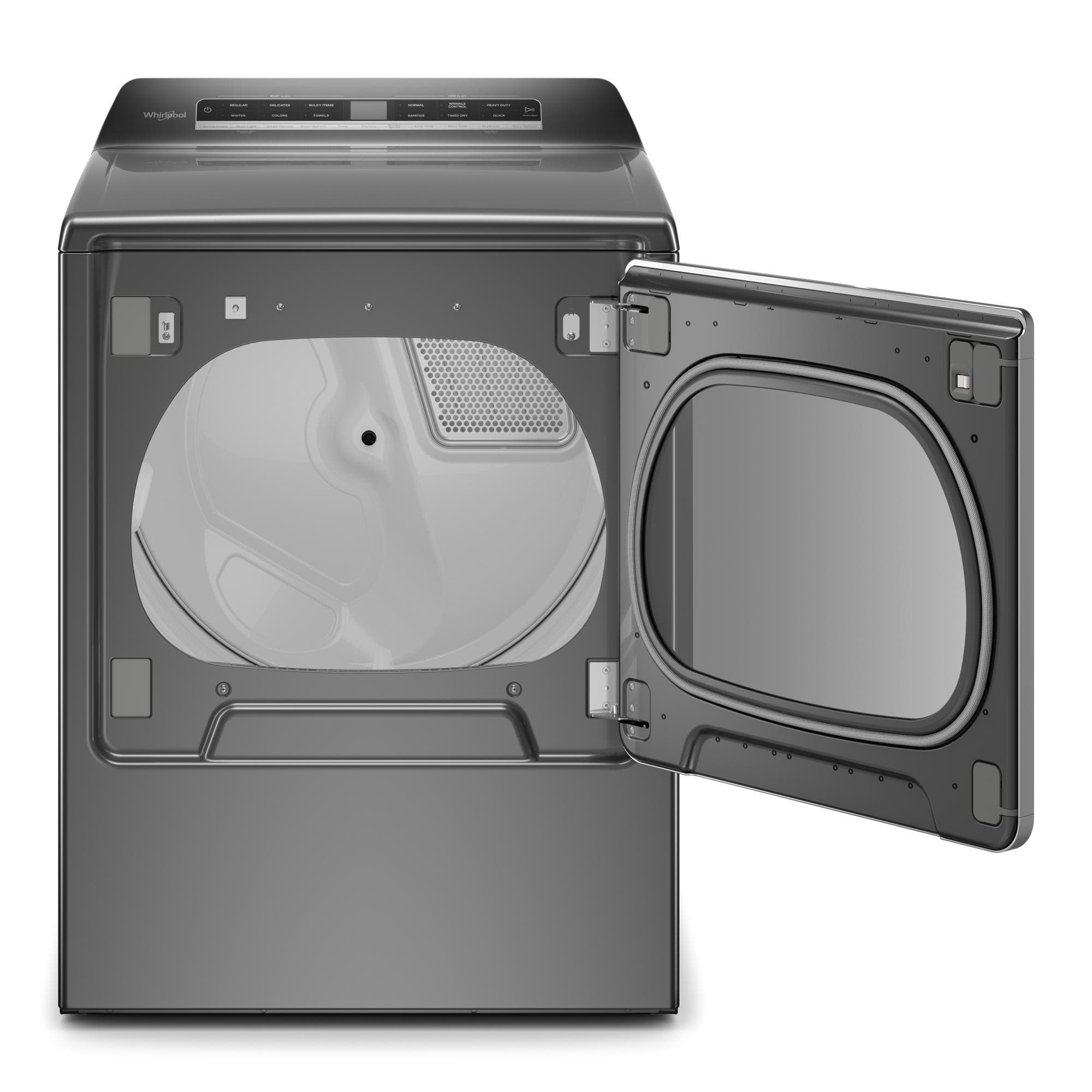 Whirlpool WED8120HC Chrome Shadow
