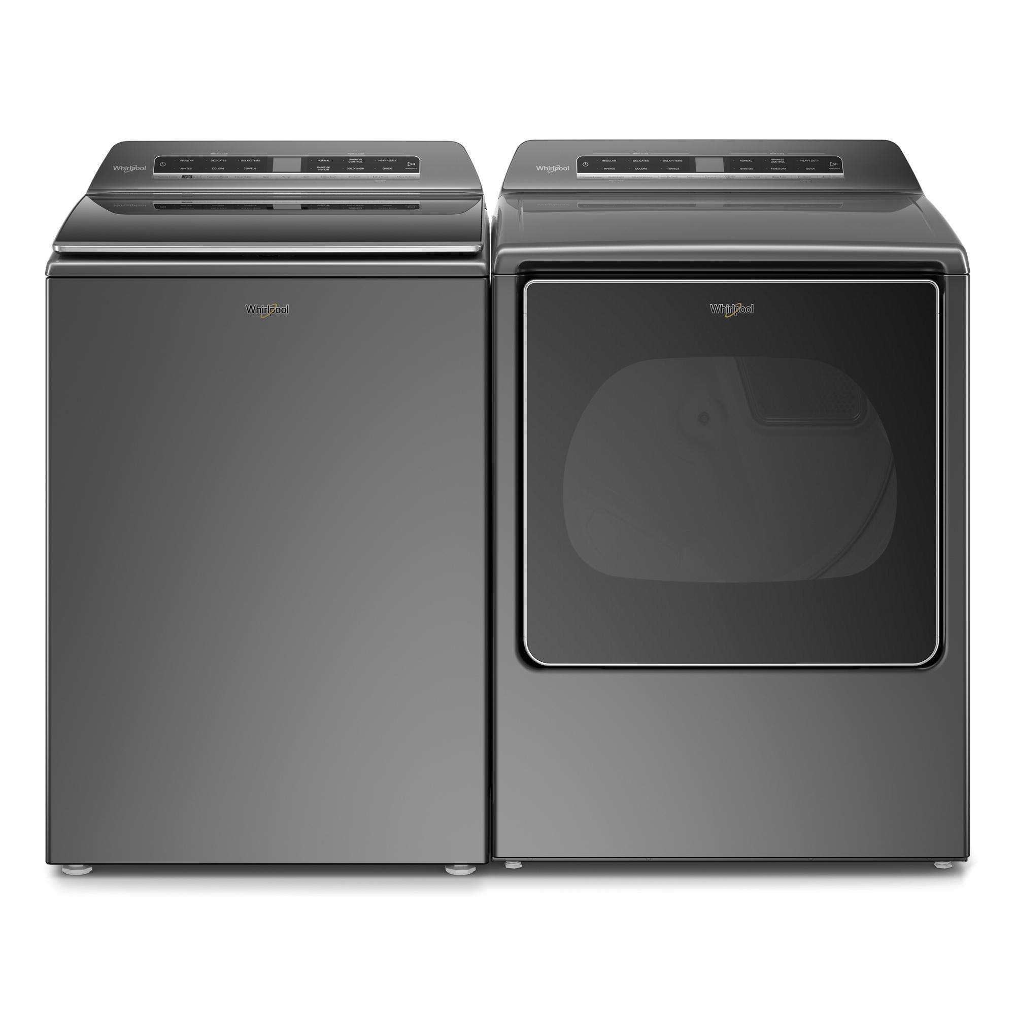 Whirlpool WED8120HC Chrome Shadow