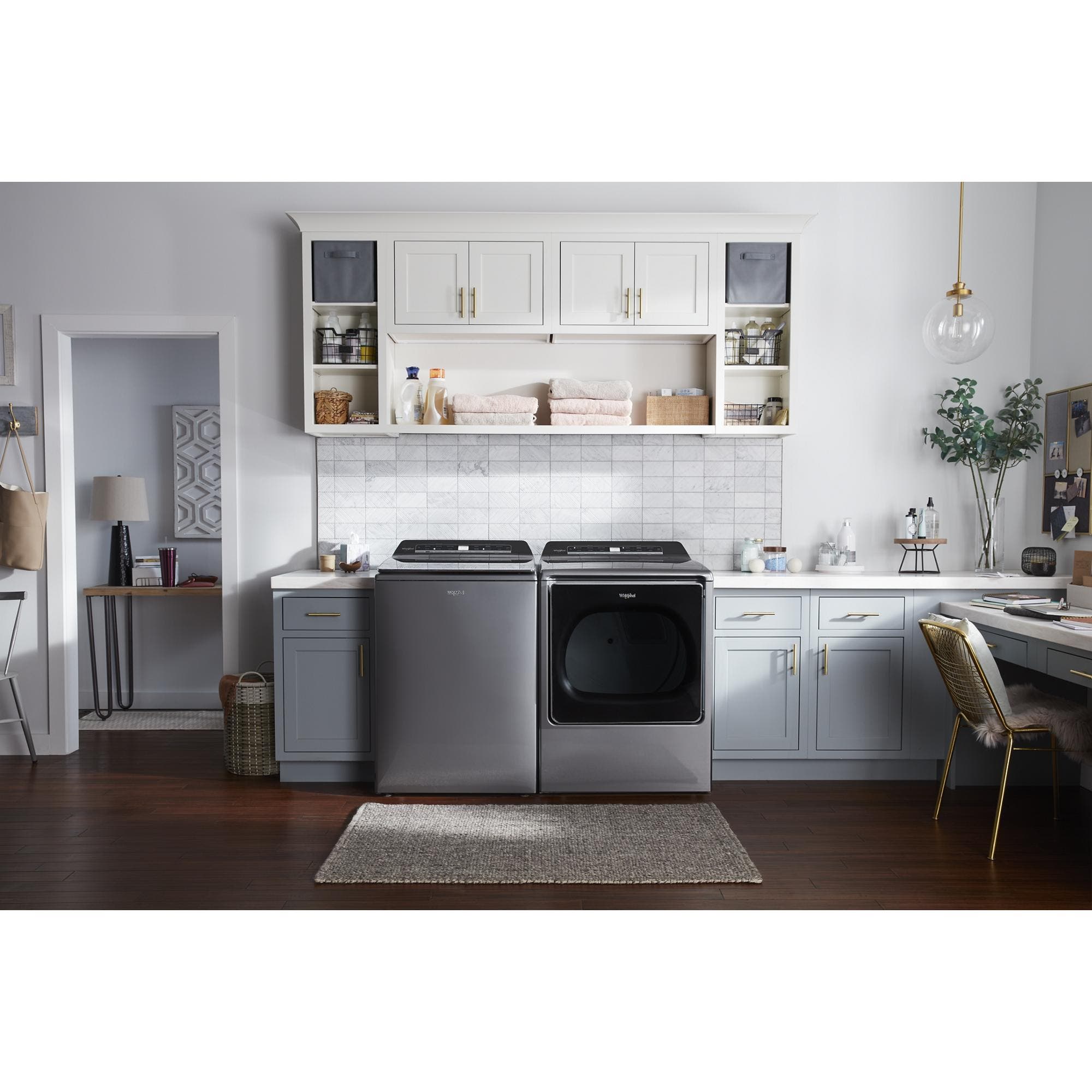 Whirlpool WED8120HC Chrome Shadow