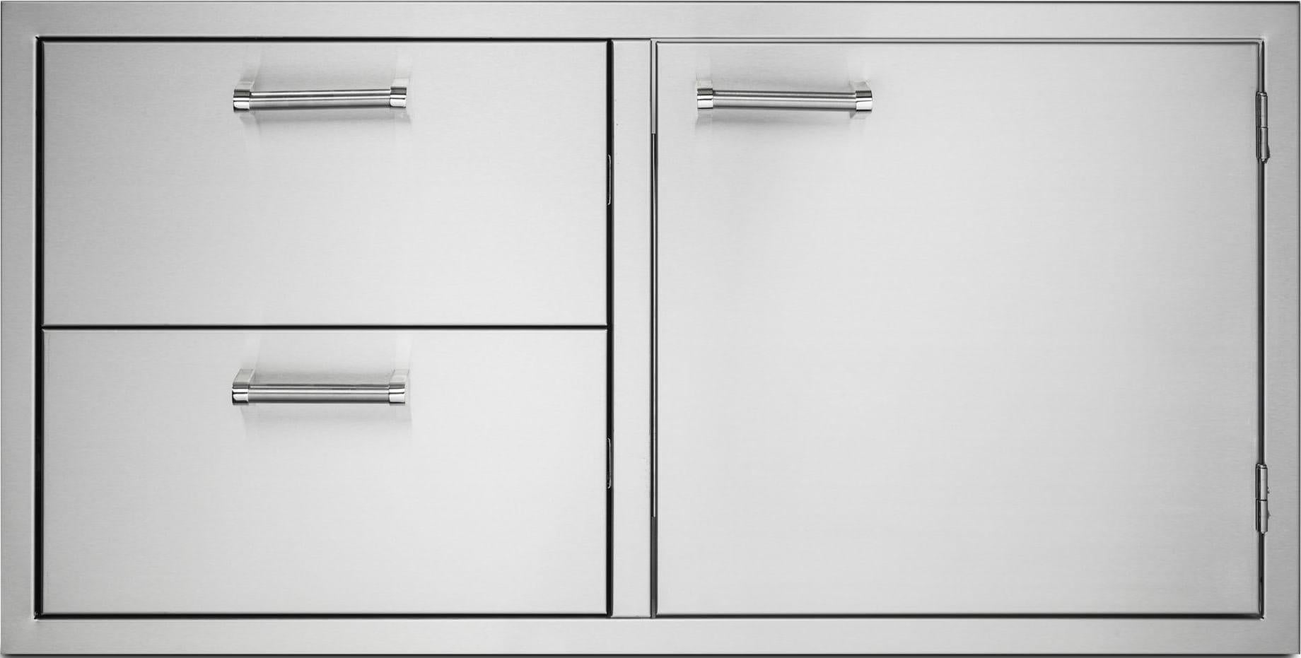 Viking Double Drawer and Access Door