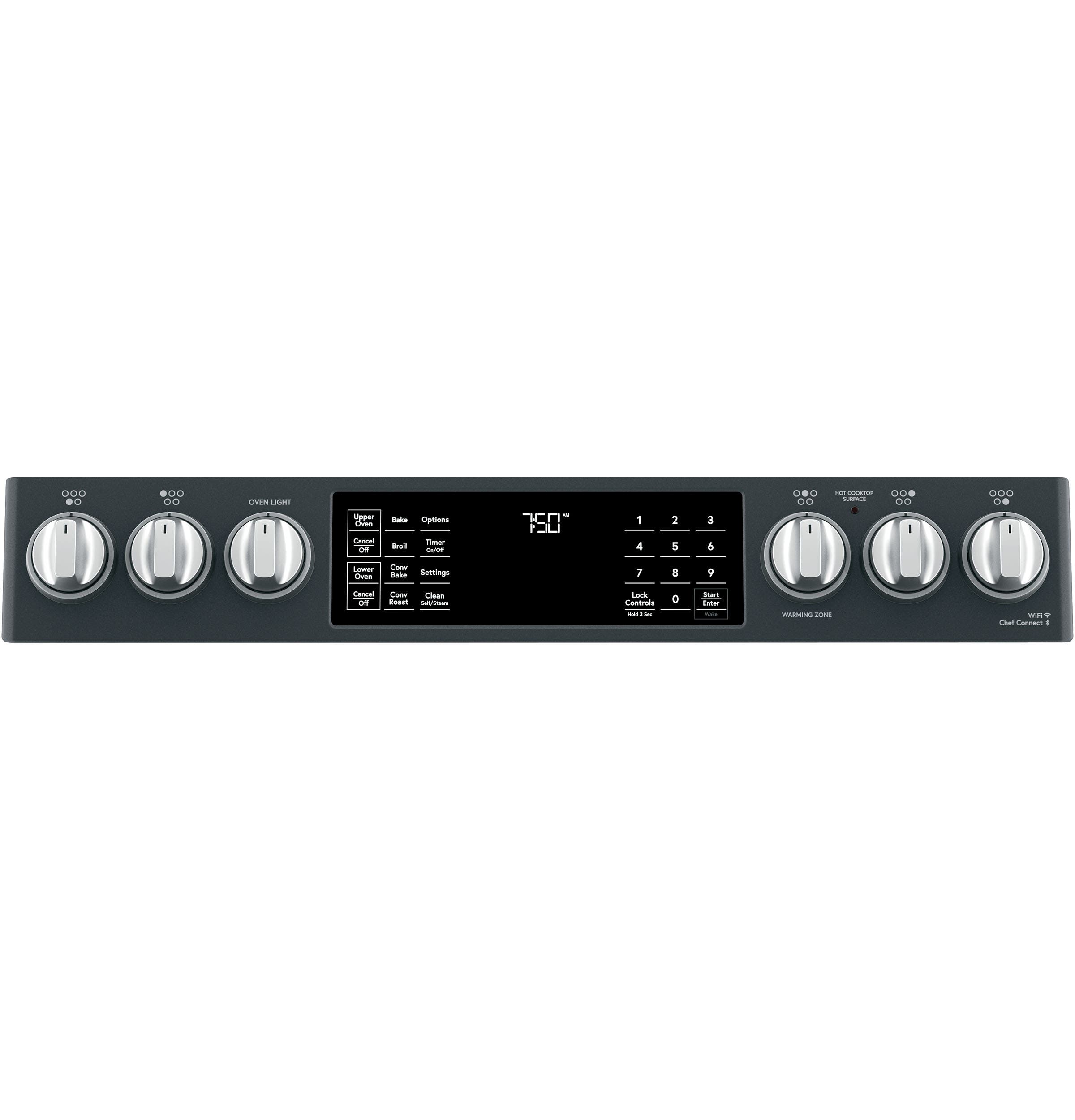 Cafe CES750P3MD1 Matte Black