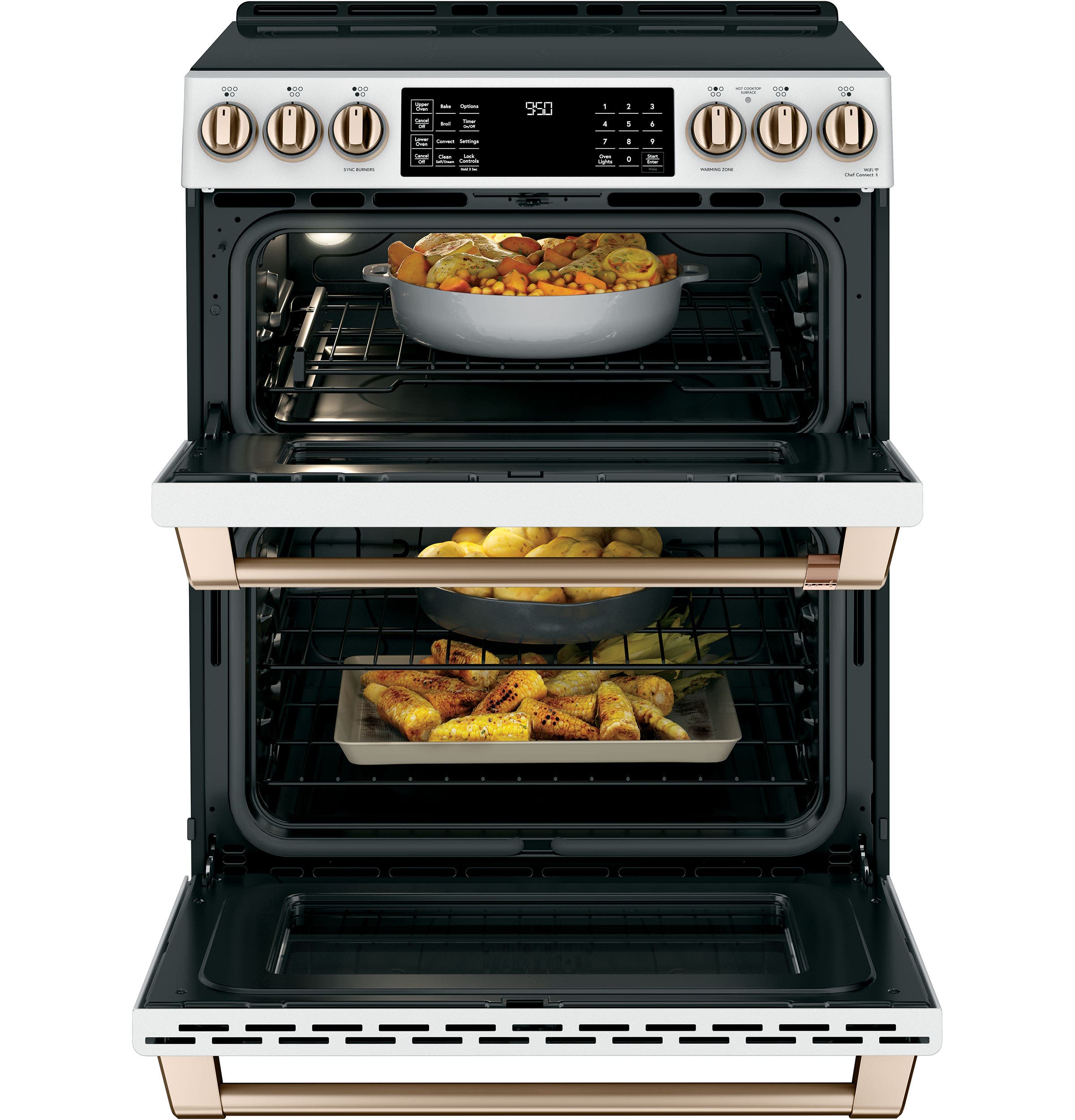Cafe CES750P3MD1 Matte Black