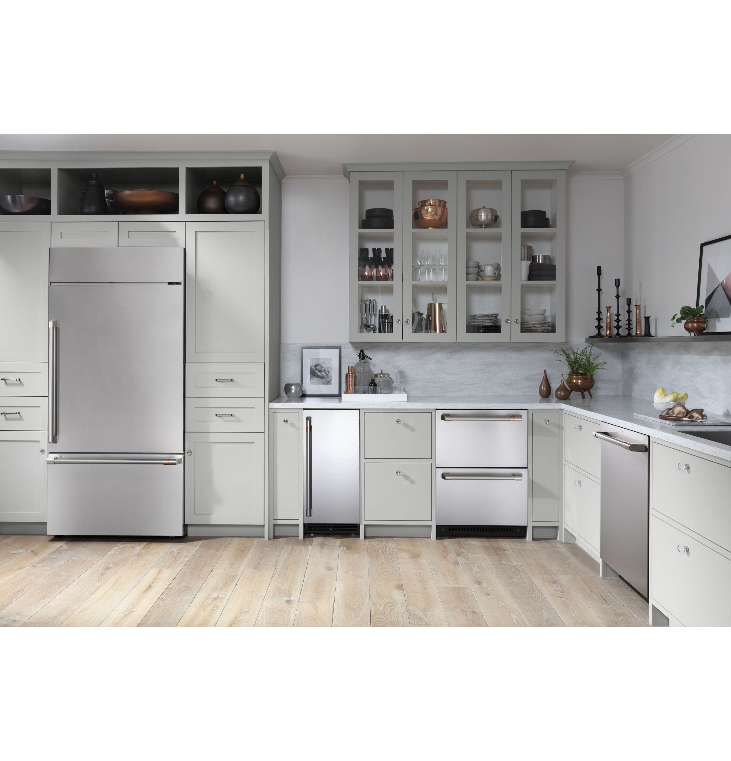 Cafe CDB36LP2PS1 Stainless Steel, Left Hinge