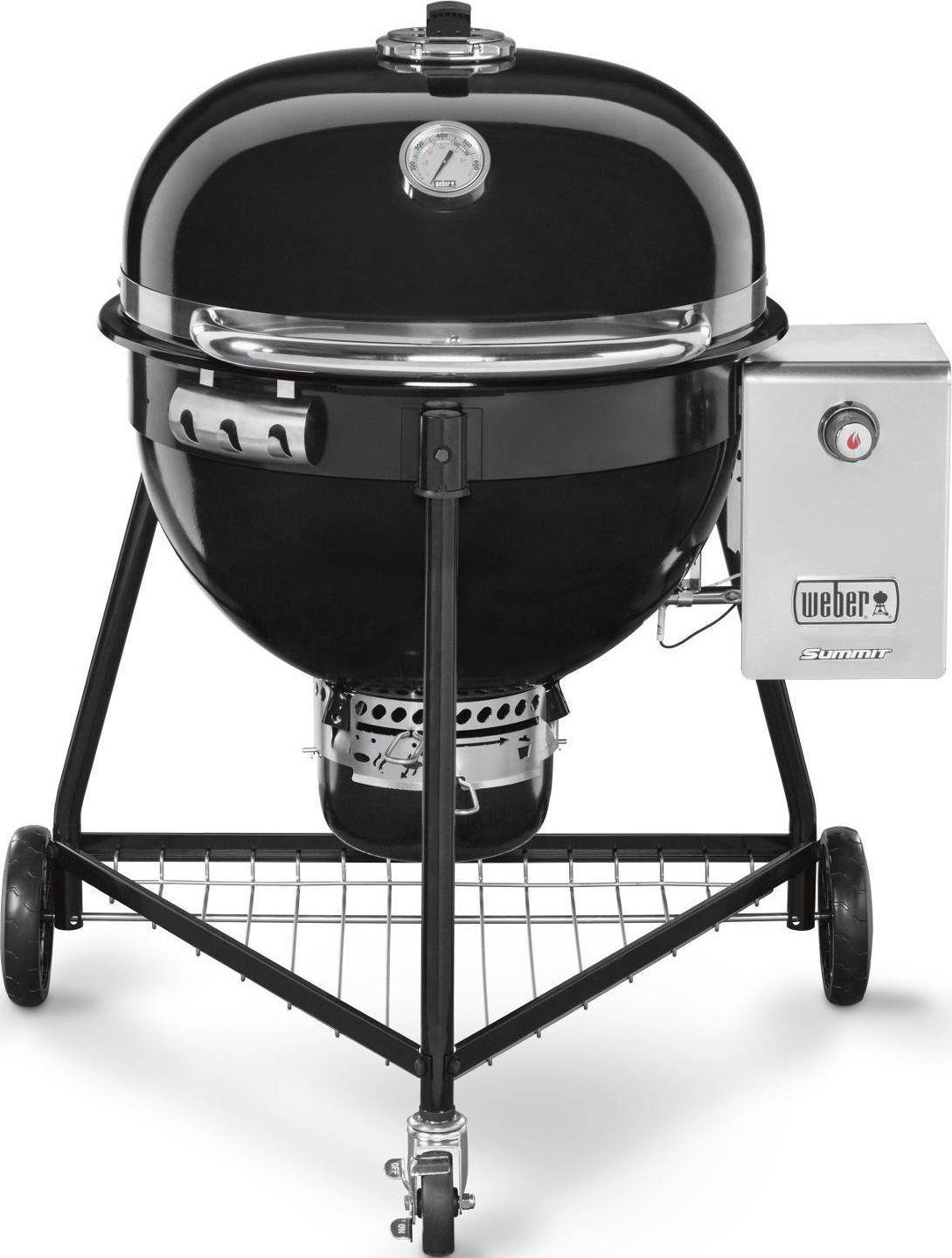 er 18301001 24 Inch BuiltIn Charcoal Grill with Rapidfire Lid