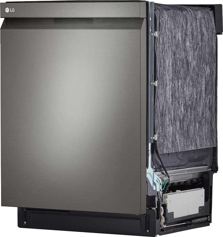 LG LDP7808BD Black Stainless Steel