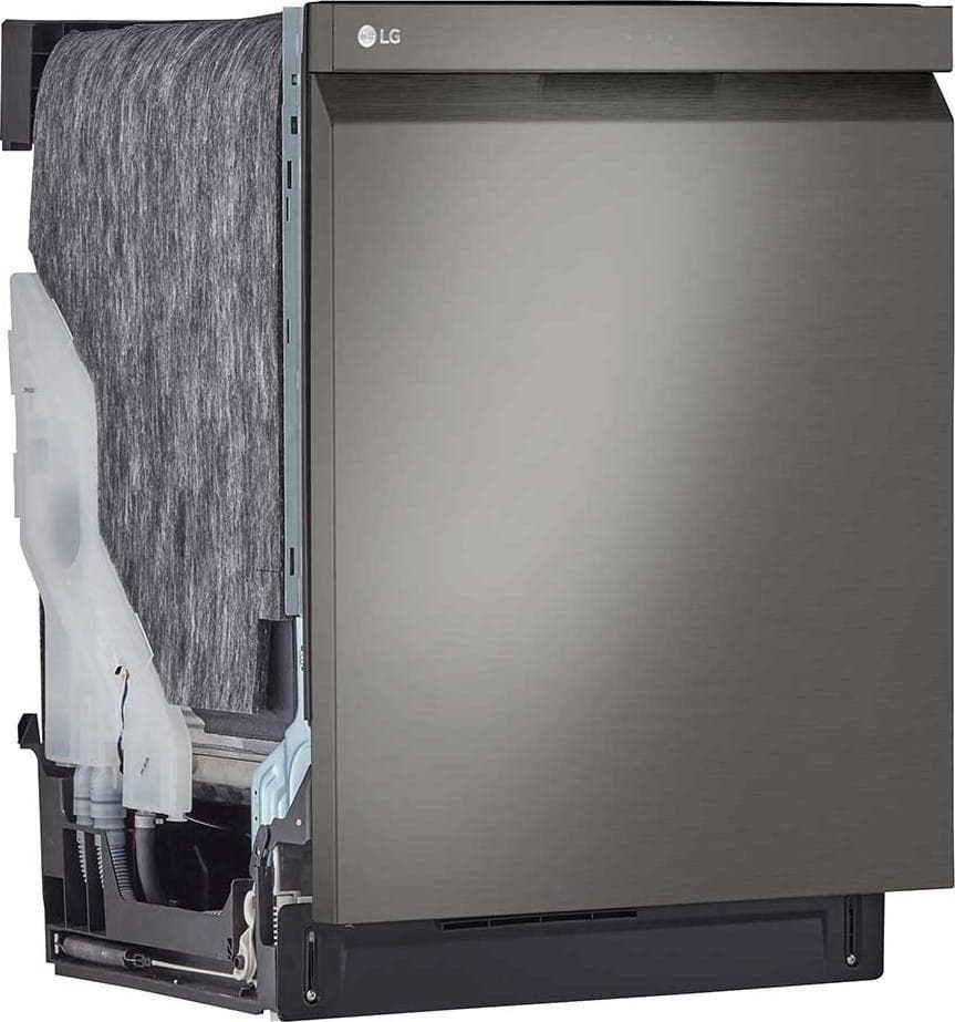 LG LDP7808BD Black Stainless Steel