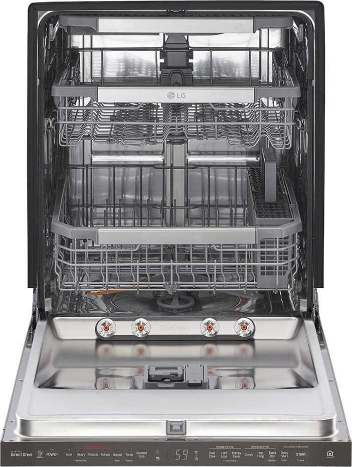 LG LDP7808BD Black Stainless Steel