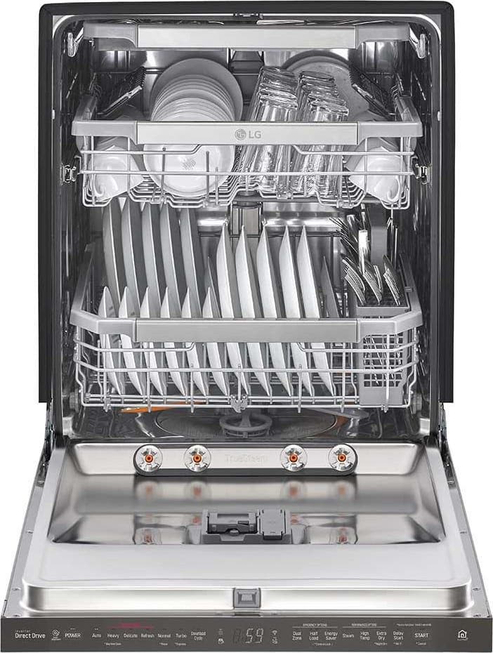 LG LDP7808BD Black Stainless Steel