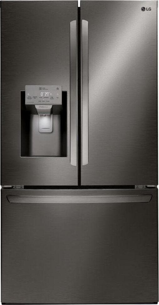 LG LFXC22525D Black Stainless Steel, Print Proof