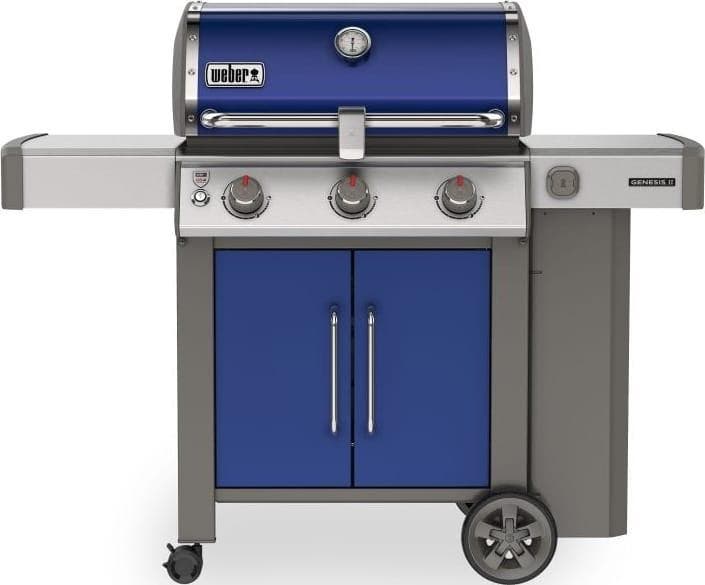 Weber 61085201 Deep Ocean Blue, Liquid Propane