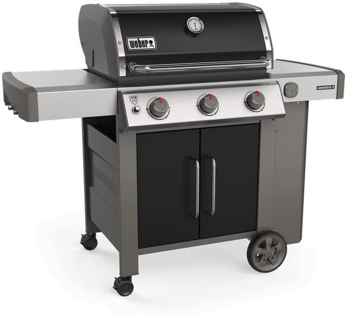 Weber 61015201 Black, Liquid Propane