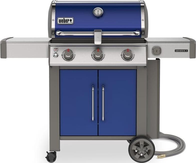 Weber 66085201 Deep Ocean Blue, Natural Gas