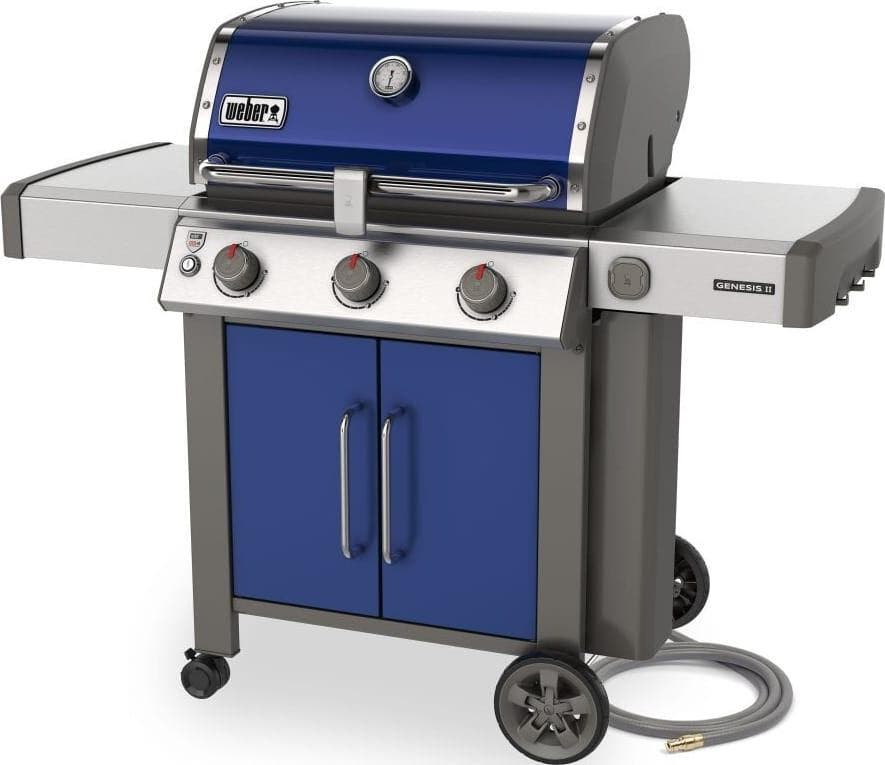 Weber 66085201 Deep Ocean Blue, Natural Gas