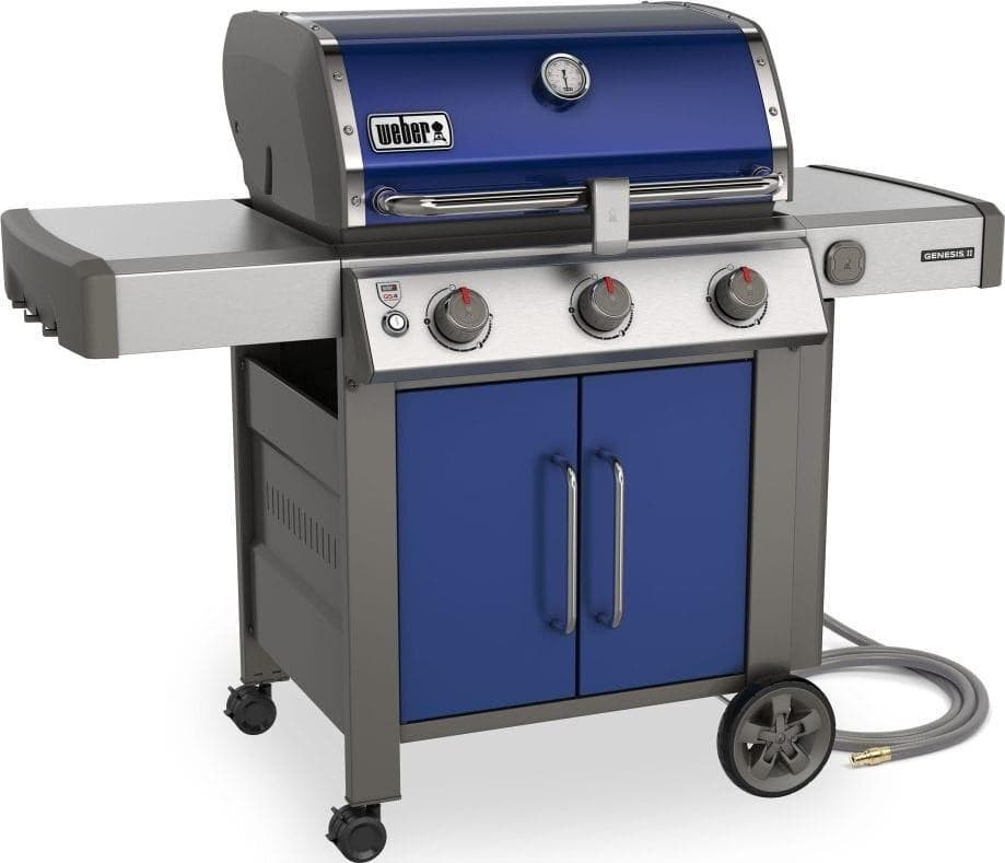 Weber 66085201 Deep Ocean Blue, Natural Gas