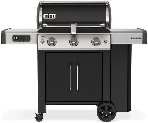 Weber 66015601 Black, Natural Gas