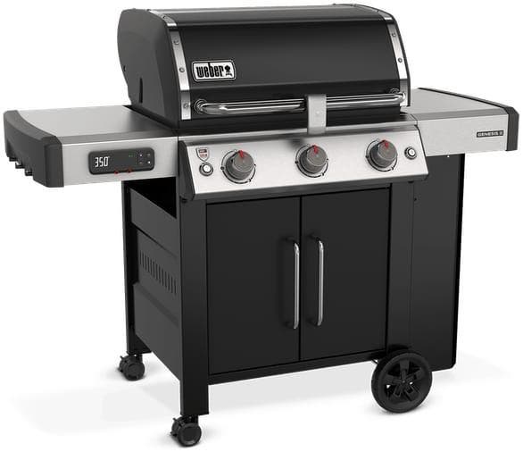 Weber 66015601 Black, Natural Gas