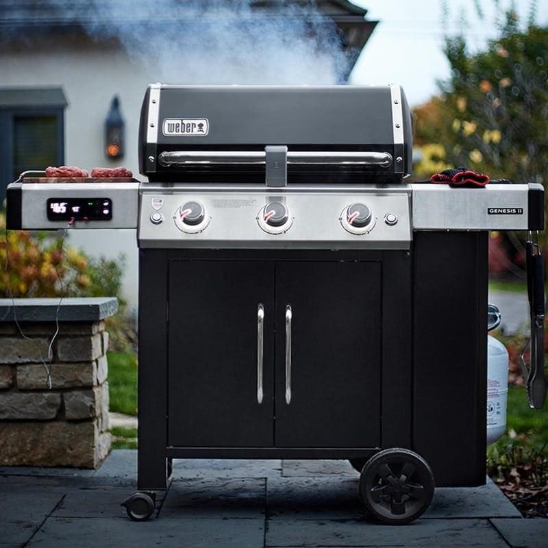 Weber 66015601 Black, Natural Gas