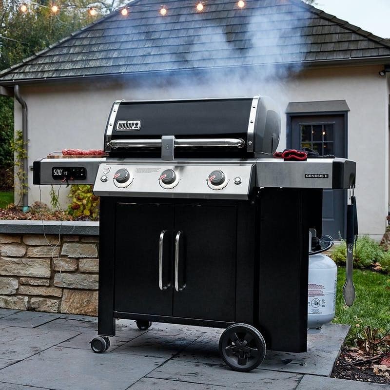 Weber 66015601 Black, Natural Gas