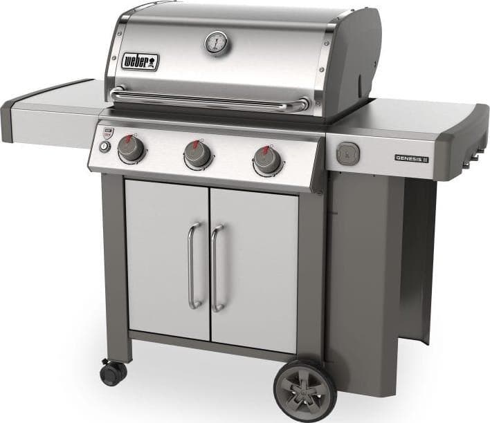 Weber 61005001 Stainless Steel, Liquid Propane
