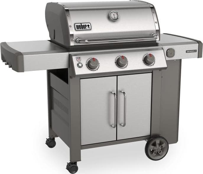Weber 61005001 Stainless Steel, Liquid Propane