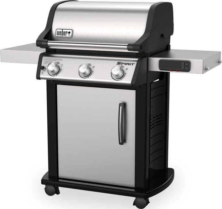 Weber 46502401 Stainless Steel, Liquid Propane