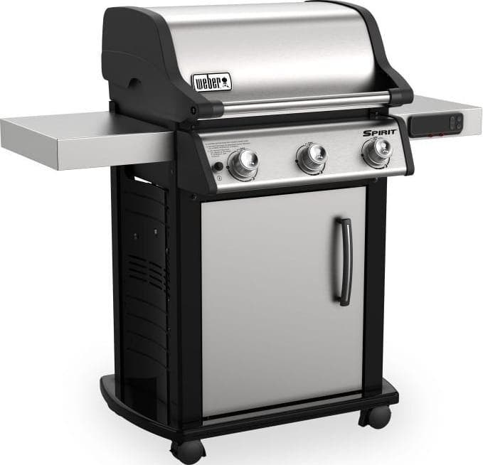Weber 46502401 Stainless Steel, Liquid Propane