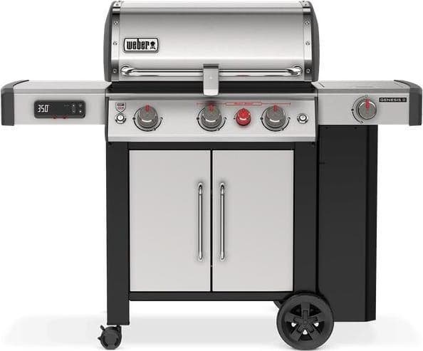 Weber 61006601 Stainless Steel, Liquid Propane