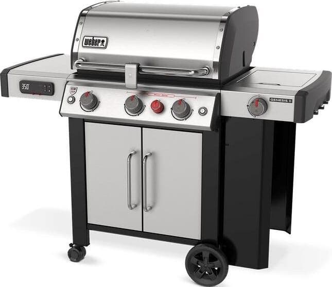 Weber 61006601 Stainless Steel, Liquid Propane