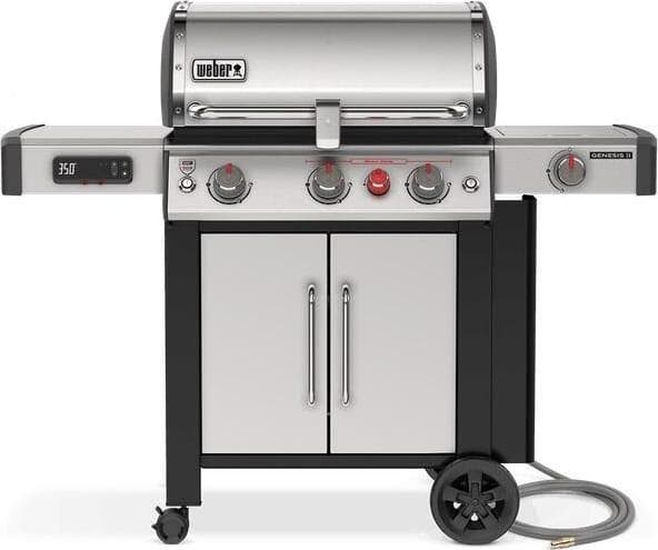Weber 66006601 Stainless Steel, Natural Gas