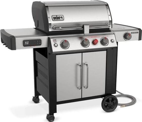 Weber 66006601 Stainless Steel, Natural Gas