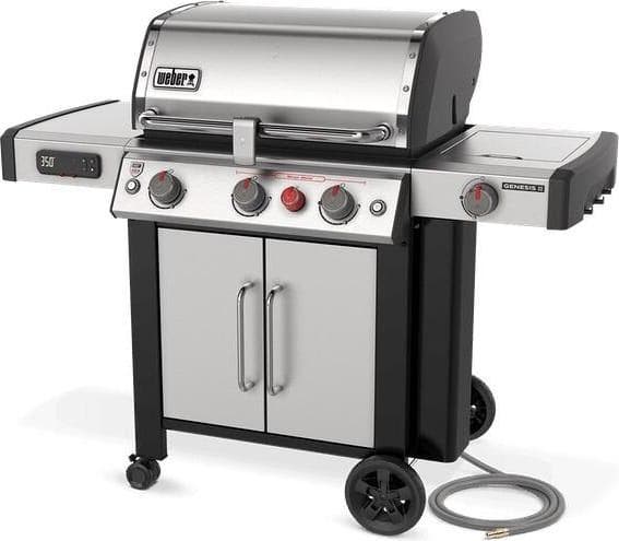 Weber 66006601 Stainless Steel, Natural Gas