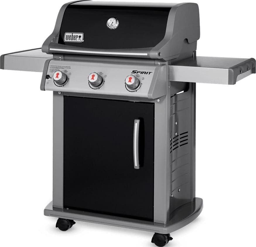 Weber 46510001 Black, Liquid Propane
