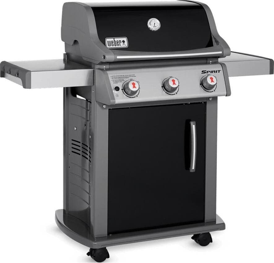 Weber 46510001 Black, Liquid Propane